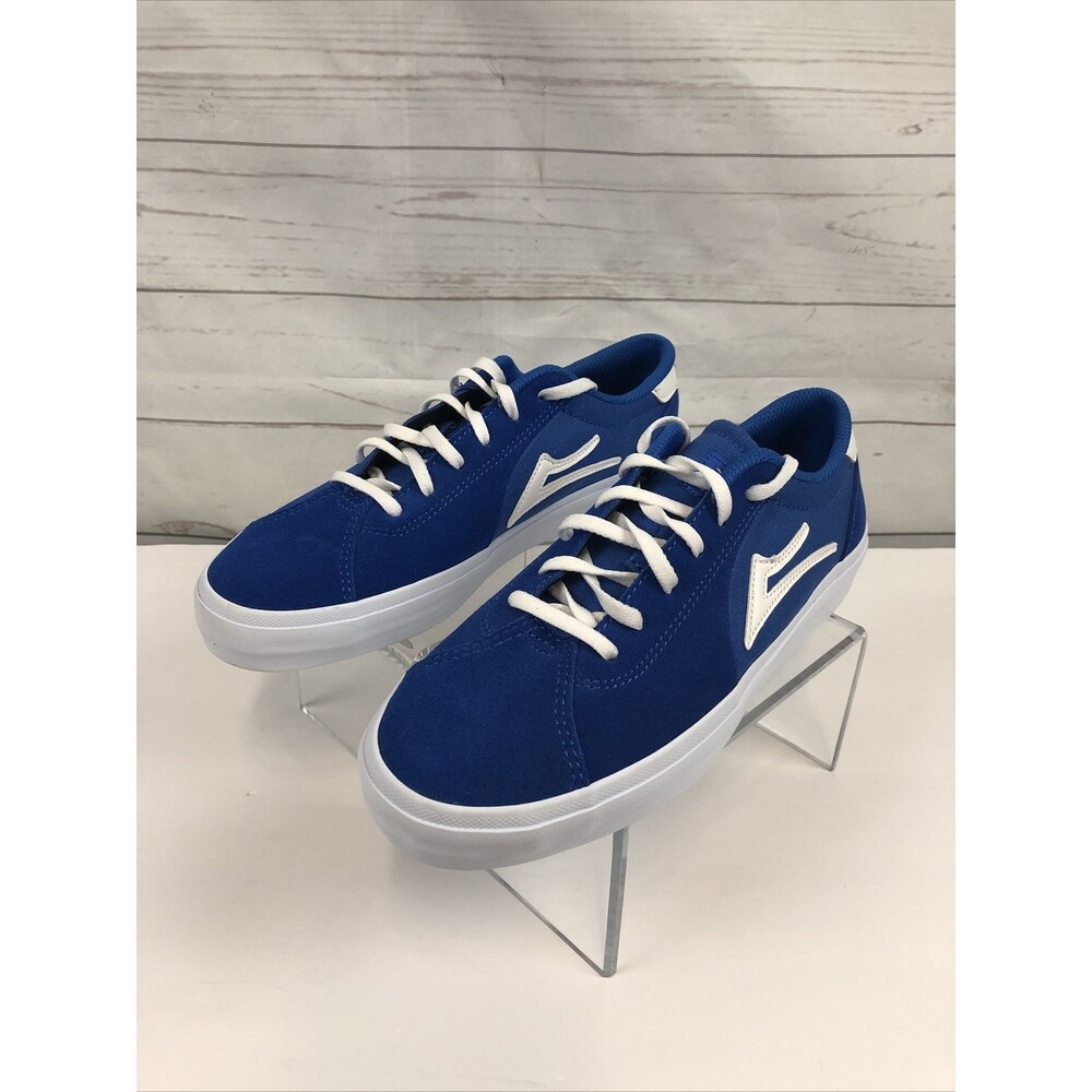 Lakai  FLACO 2 Blue Suede Skateboarding Shoes Size 8 New No Box